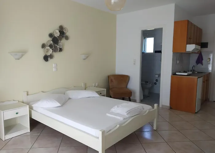 Appartement Elpidas Agia Anna (Naxos)