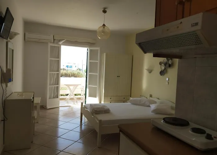 公寓 Elpidas Agia Anna (Naxos)