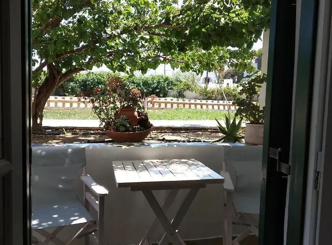 公寓 Elpidas Agia Anna (Naxos)