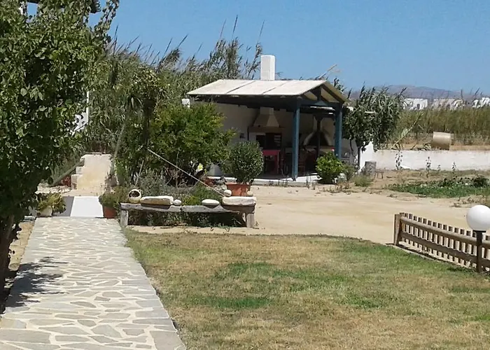 Elpidas 公寓 Agia Anna (Naxos)